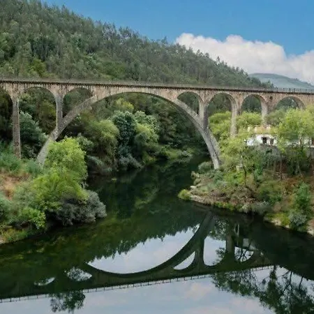 Nyaraló Casa De Santo Amaro Carrazedo (Aveiro)