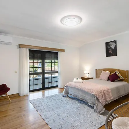 Nyaraló Casa De Santo Amaro *