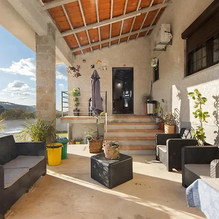 Nyaraló Casa De Santo Amaro