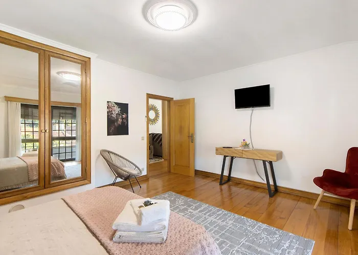 Casa De Santo Amaro בית נופש Carrazedo (Aveiro)